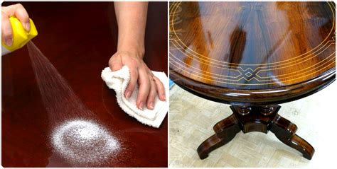 Правильное использование полироля для мебели